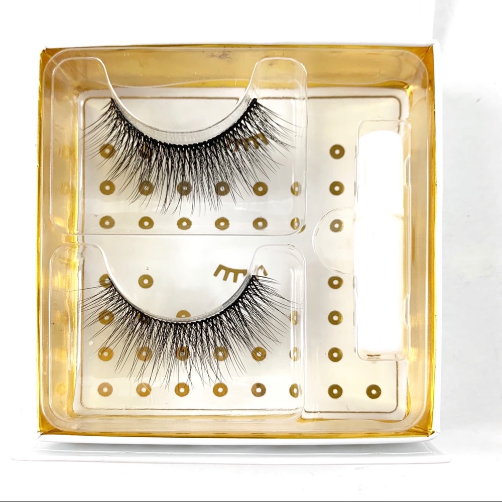 NEW Battington Harlowe 3D Lashes Silk Set
